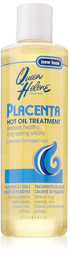 Queen Helene Placenta Hot Oil Treatment, 8 Ounce | Amazon (US)