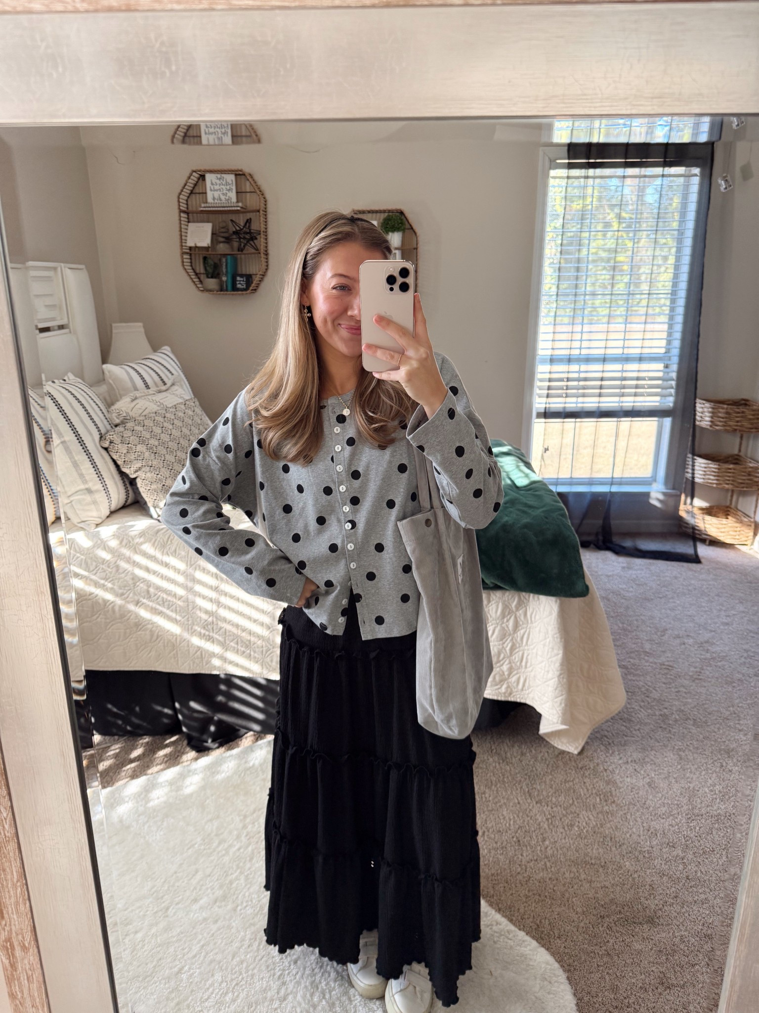 church ootd this Sunday!! 🤍🫶🏼

#LTKCyberWeek #LTKFindsUnder50 #LTKootd