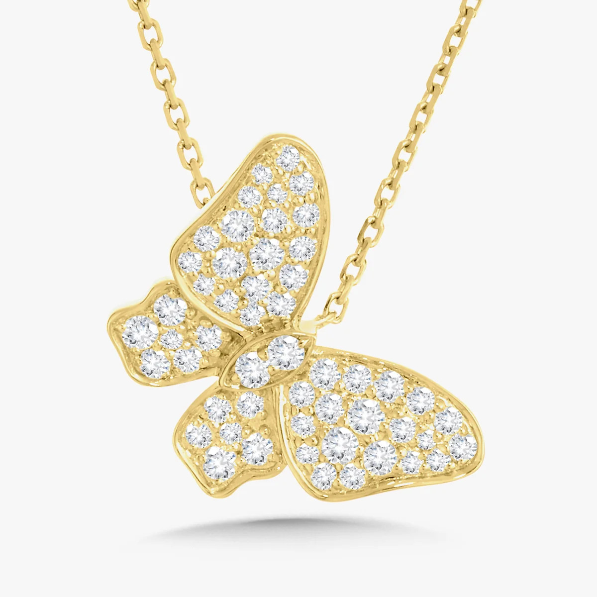 Bellora Butterfly Necklace | RW Fine Jewelry