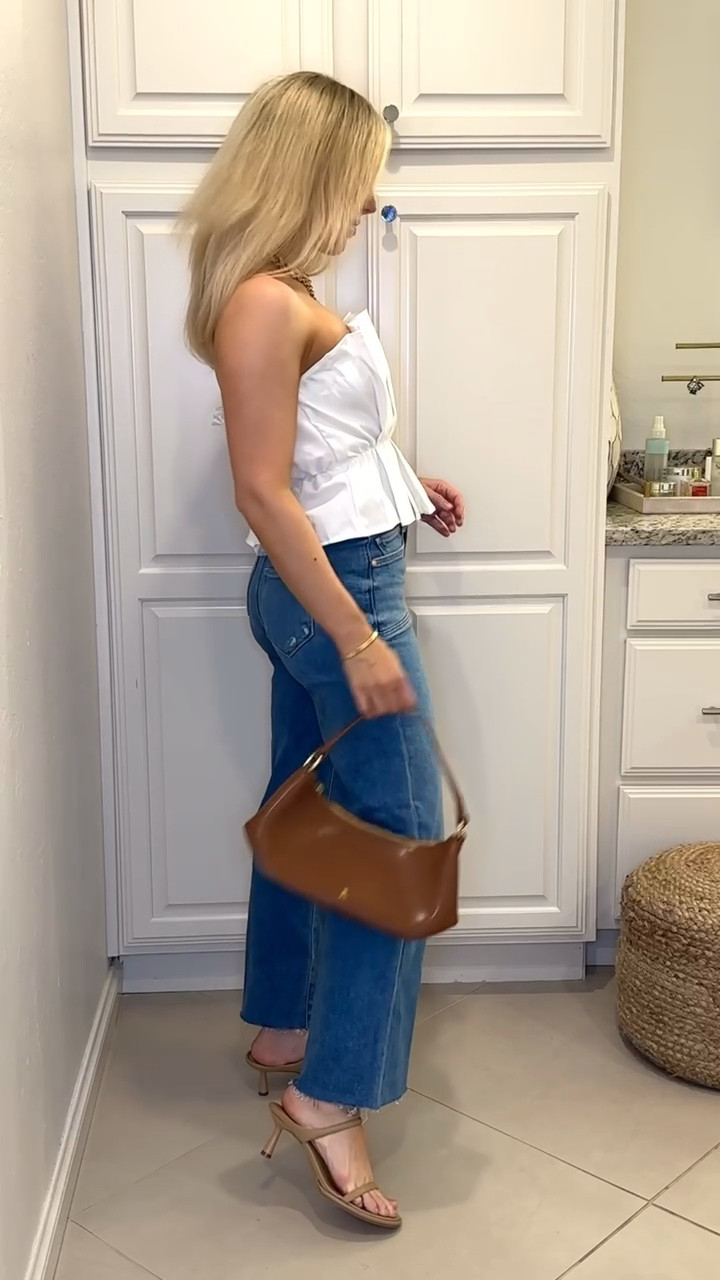 How cute is this Amazon top! 
Paige jeans

#LTKdayinmylife #LTKootd #LTKSeasonal