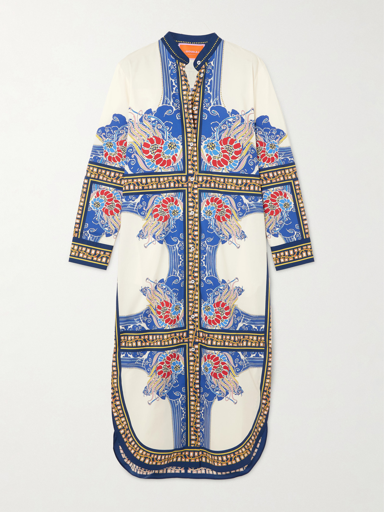 La DoubleJ - Sundowner Printed Cotton-poplin Tunic - Multi | NET-A-PORTER (US)