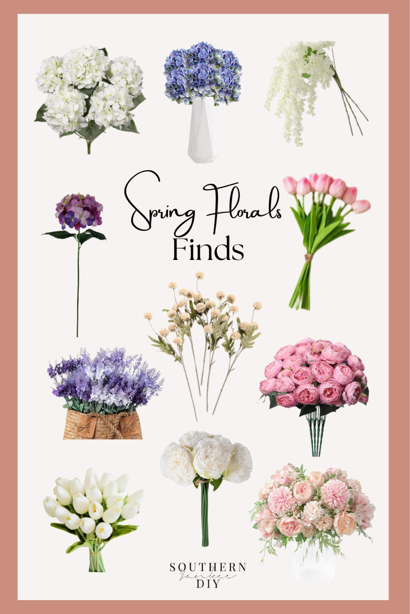 Real feel faux spring flowers 

#LTKHome #LTKStyleTip #LTKSeasonal