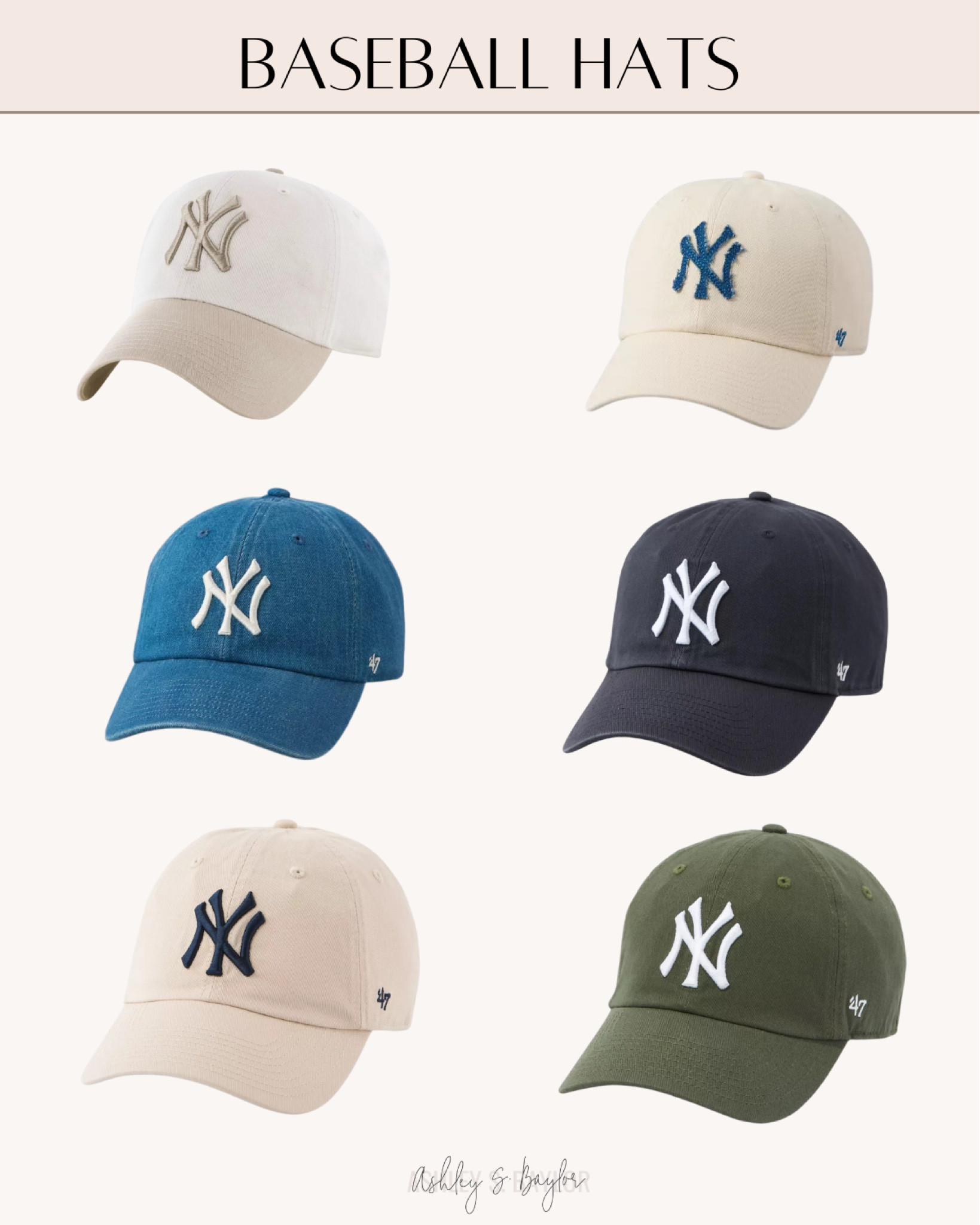 Baseball caps for back to school  

#LTKFindsUnder50 #LTKStyleTip #LTKBacktoSchool