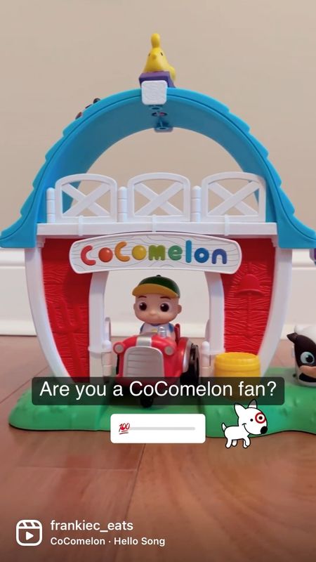 We are always on the hunt for new CoComelon toys. Frankie is a big fan. @target is our go to place for the newest toys. Is your little one a CoComelon fan?

#LTKunder50 #LTKGiftGuide #LTKkids