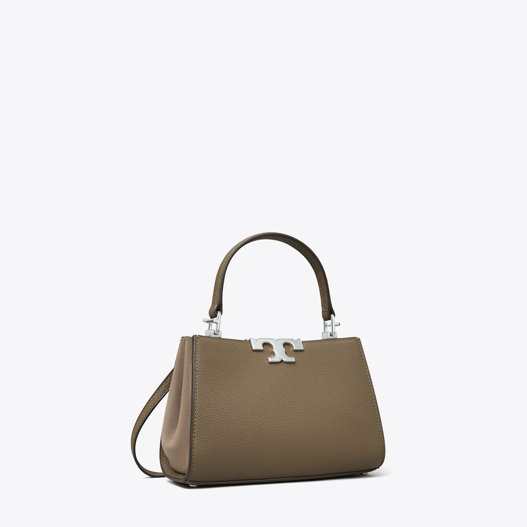 Tory Burch Mini Eleanor Pebbled Satchel | Tory Burch (US)