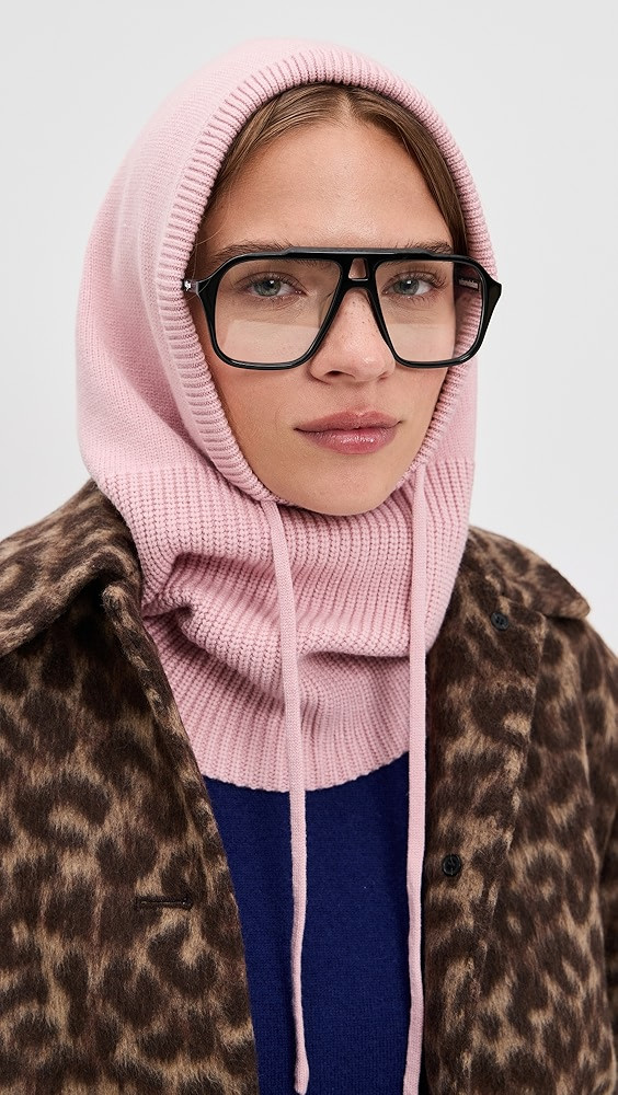 Smooth Knit Balaclava | Shopbop