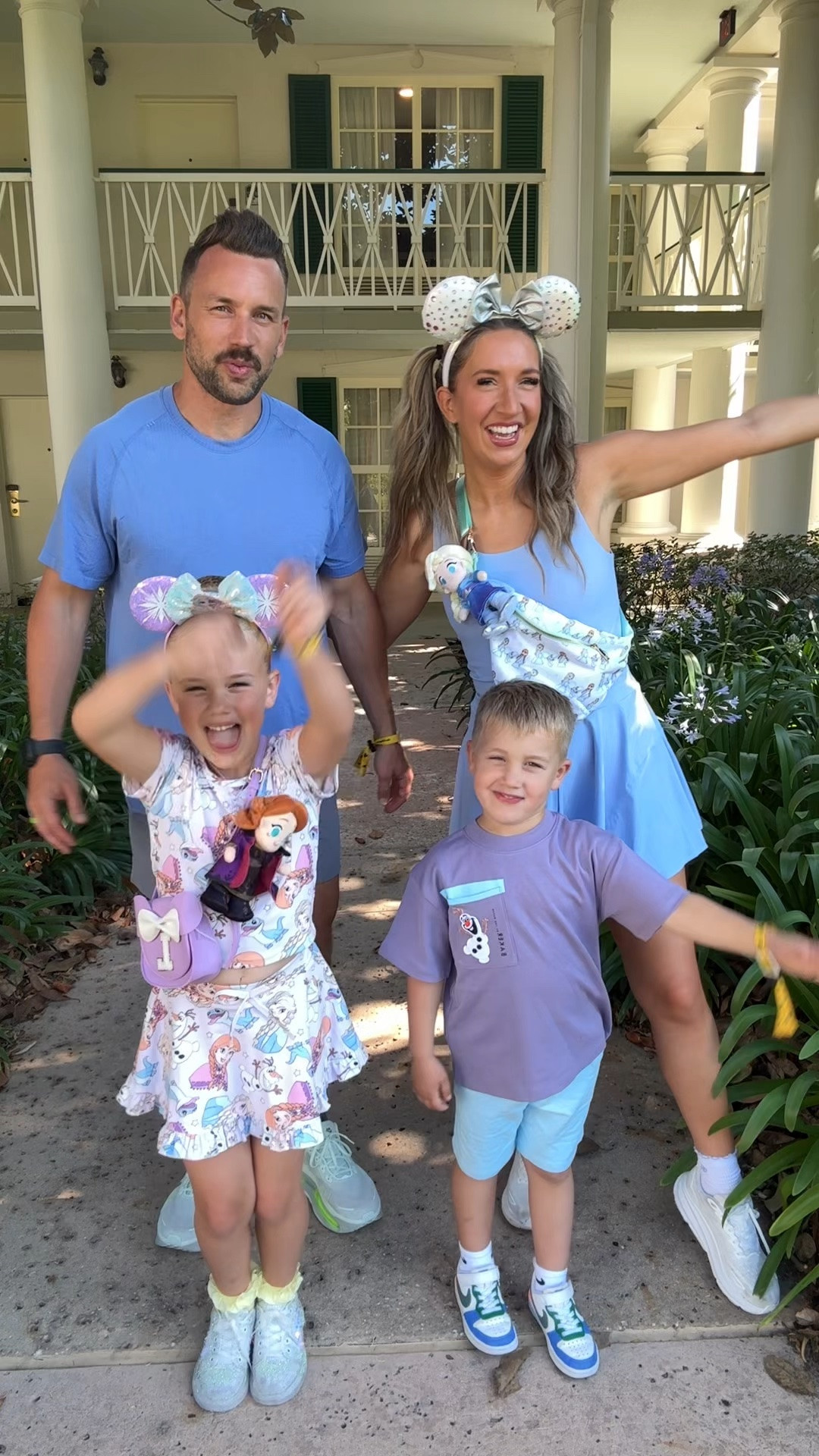 Epcot family outfit!  Frozen outfits

#LTKmomlife #LTKootd #LTKKids