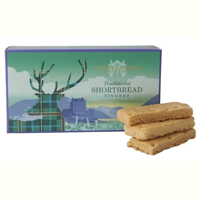 Fortnum and Mason London. Traditional Shortbread Fingers, 160g (1 Pack) | Amazon (US)
