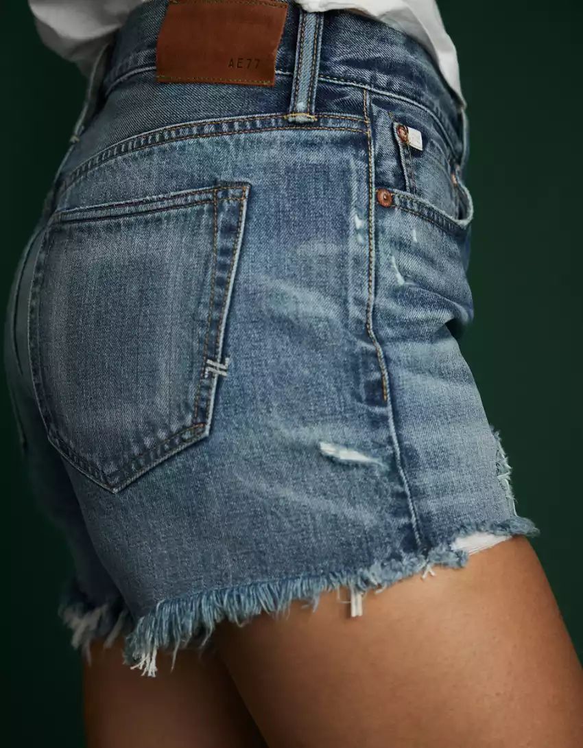 AE77 Classic Denim Short | American Eagle Outfitters (US & CA)