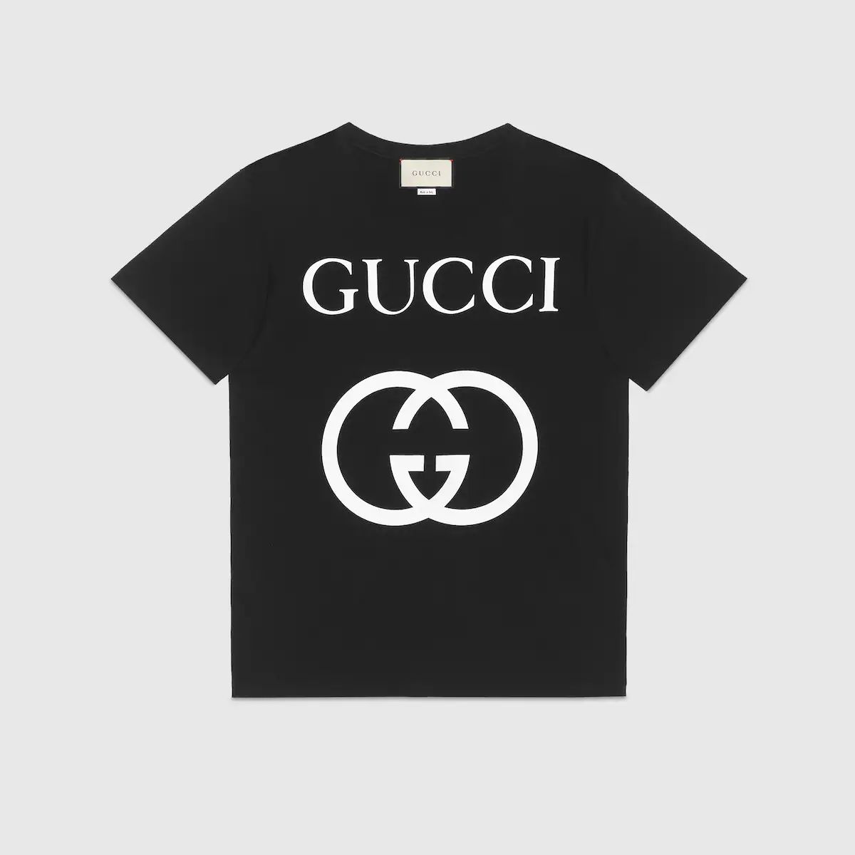 Oversize T-shirt with Interlocking G | Gucci (US)