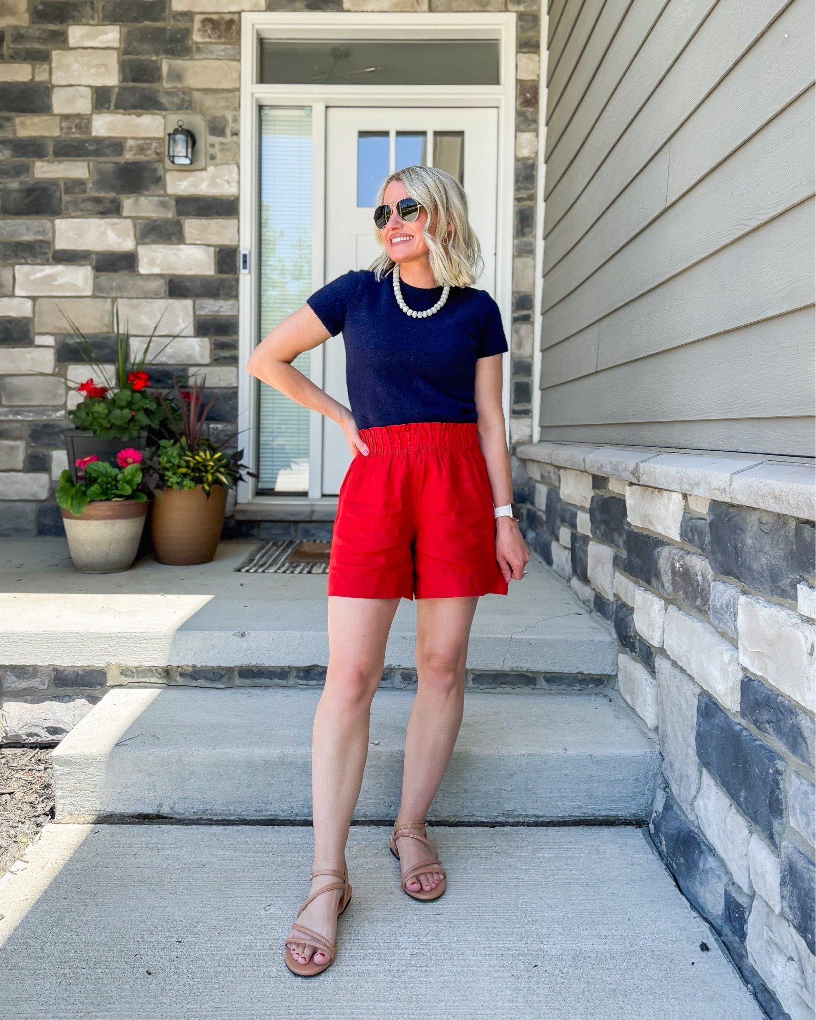 4th of July outfit idea from @Quince

#LTKootd #LTKOver40 #LTKSeasonal
