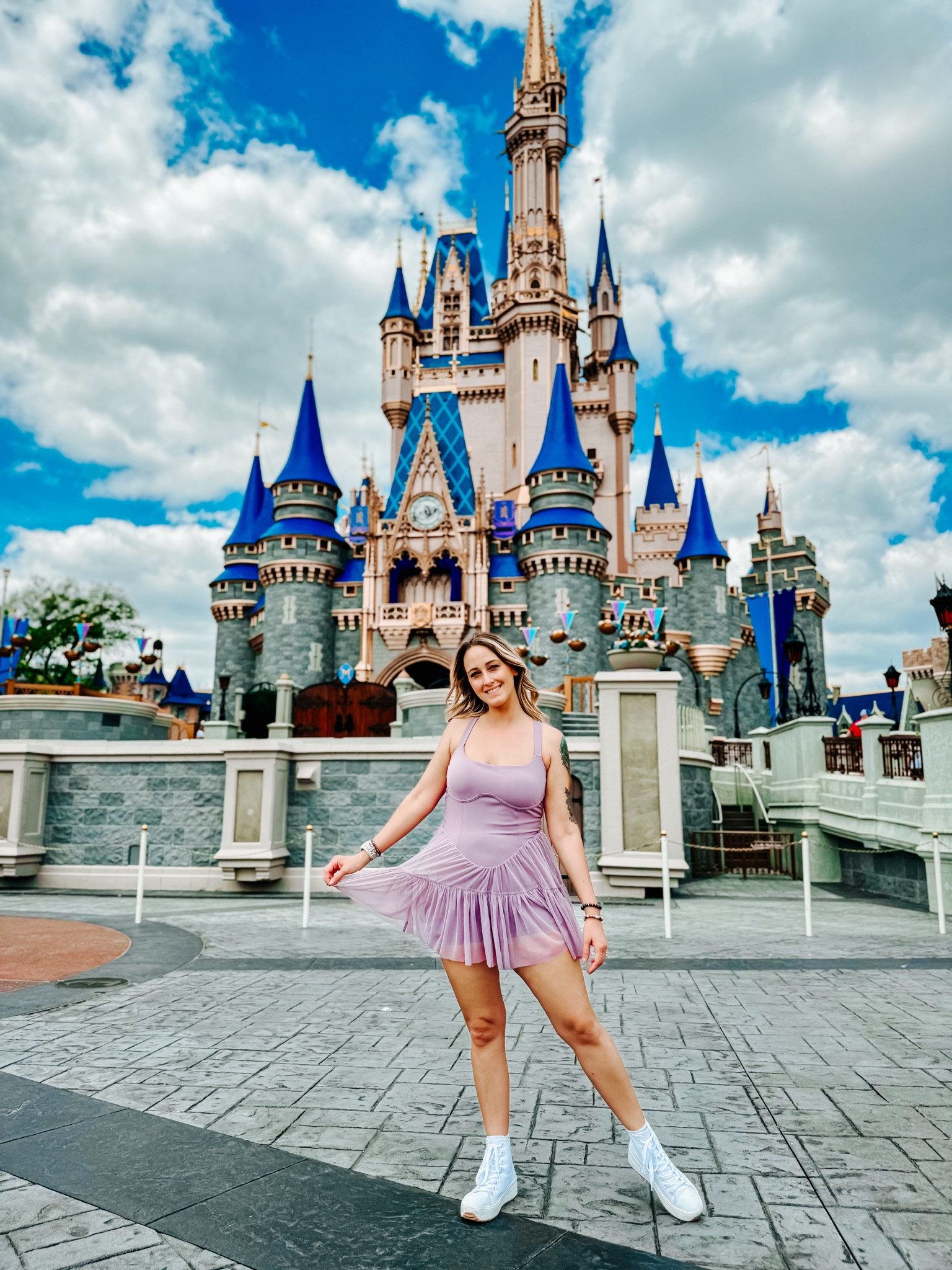 The perfect summer athletic dress! Compression meets comfort and style. Moisture wicking and breathable  I feel like a total princess in this! 5’3” 138lbs in a small! 

#LTKActive #LTKSeasonal