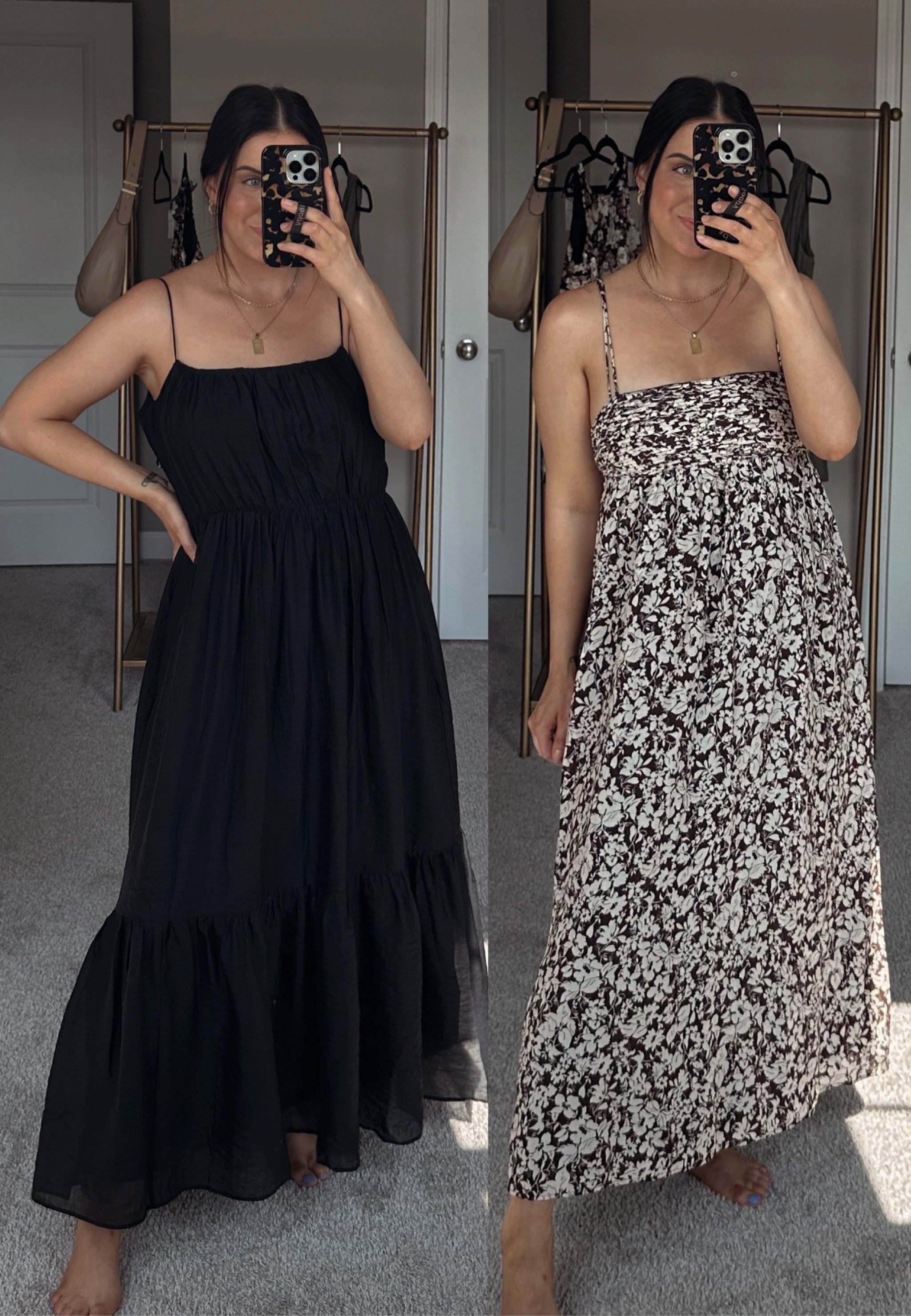 Maxi dresses 20% off + 15% off with code DRESSFEST 🤍 wearing sp in each 

#LTKsalealert #LTKSeasonal #LTKunder100