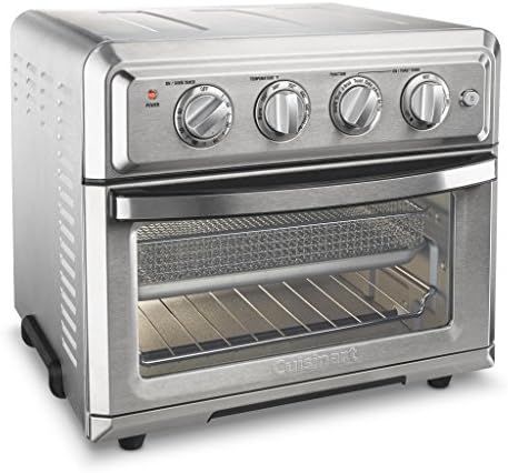 Cuisinart TOA-60 Convection Toaster Oven Airfryer, Silver | Amazon (US)