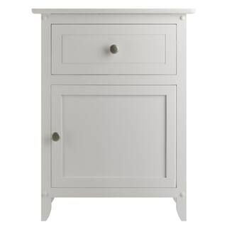Eugene Accent Table White | The Home Depot