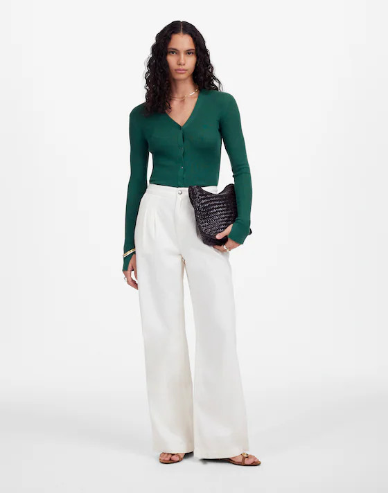 The Harlow Wide-Leg Jean: Airy Denim Edition | Madewell | Madewell