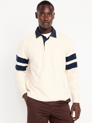 Plush Rugby Polo | Old Navy (US)