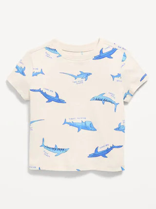 Printed Short-Sleeve T-Shirt for Toddler Boys | Old Navy (US)