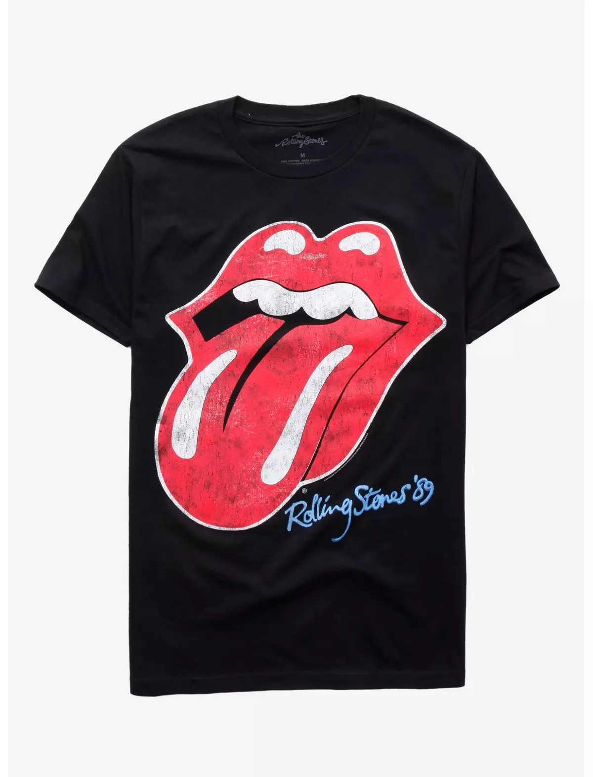 The Rolling Stones '89 Tongue T-Shirt | Hot Topic | Hot Topic