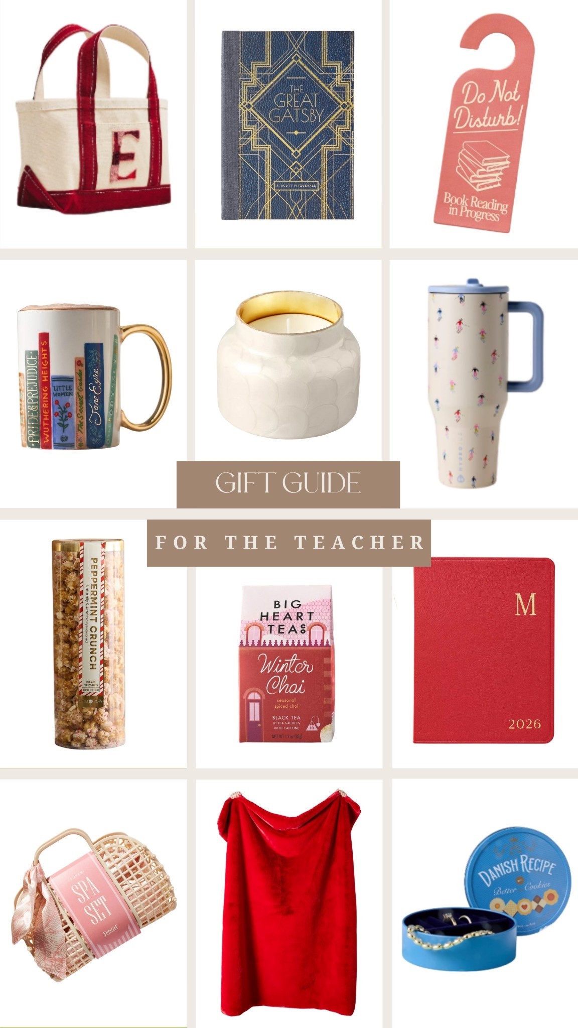 Gift guide for the teacher! Use code ASHLEYANDEMILY30 for 30% off Anthropologie + Spend $200 Now, Get $50 Later for Holiday Gifting, 12/11 - 12/25! 

anthropologie, teacher gift guide, early access black friday deals, holiday gift guides, holiday gift inspo

#LTKGiftGuide #LTKHoliday #LTKCyberWeek
