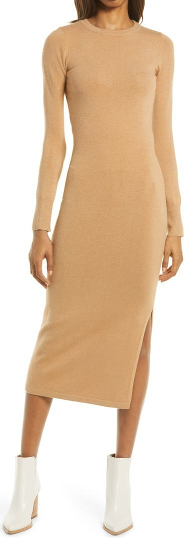 Babysoft Mock Neck Sweater Dress | Nordstrom | Nordstrom