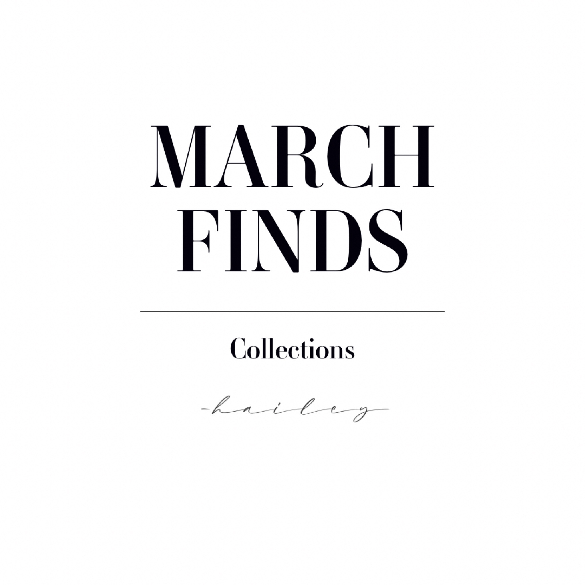 March 2025 collection of favorite products

#LTKStyleTip #LTKBeauty #LTKSeasonal