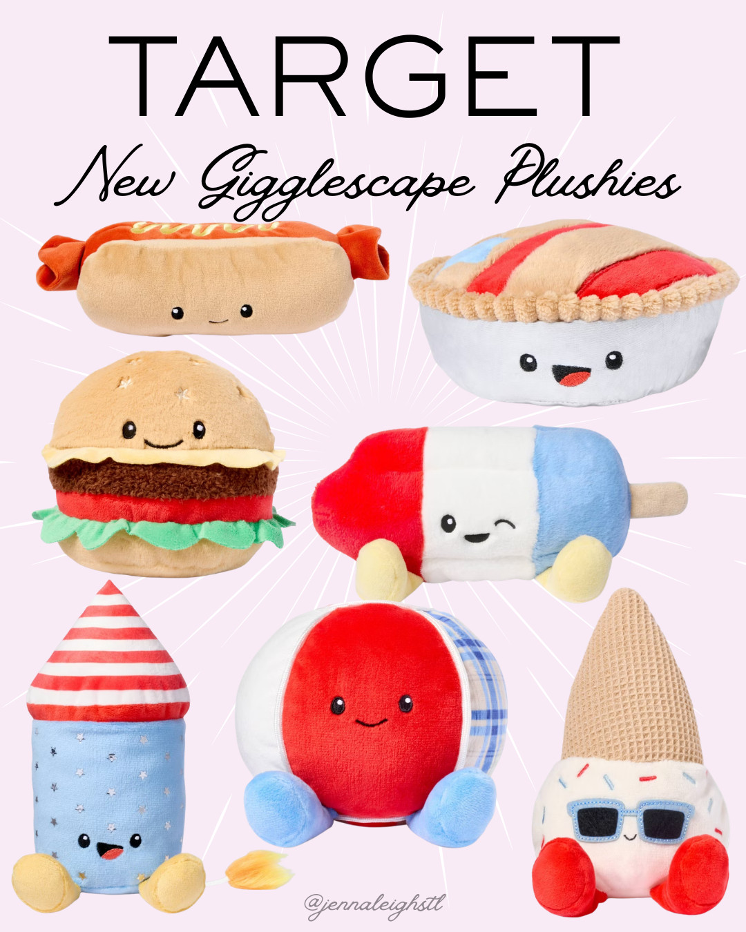 I couldn't scroll past these. The new Gigglescape summer plushies at Target are so cute and only $5 each. 

 #LTKmomlife #LTKSeasonal #LTKKids