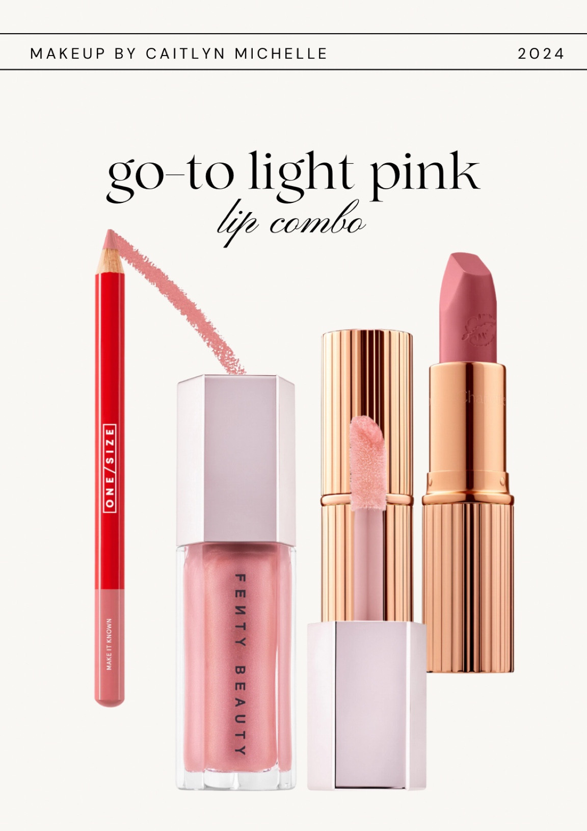 one of my go-to light pink lip combos!🩷

#LTKBeauty