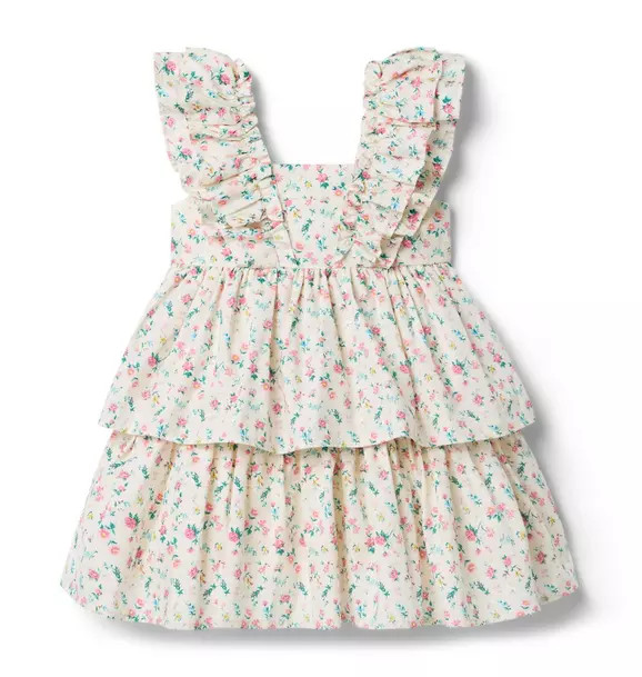 Ditsy Floral Tiered Dress | Janie and Jack