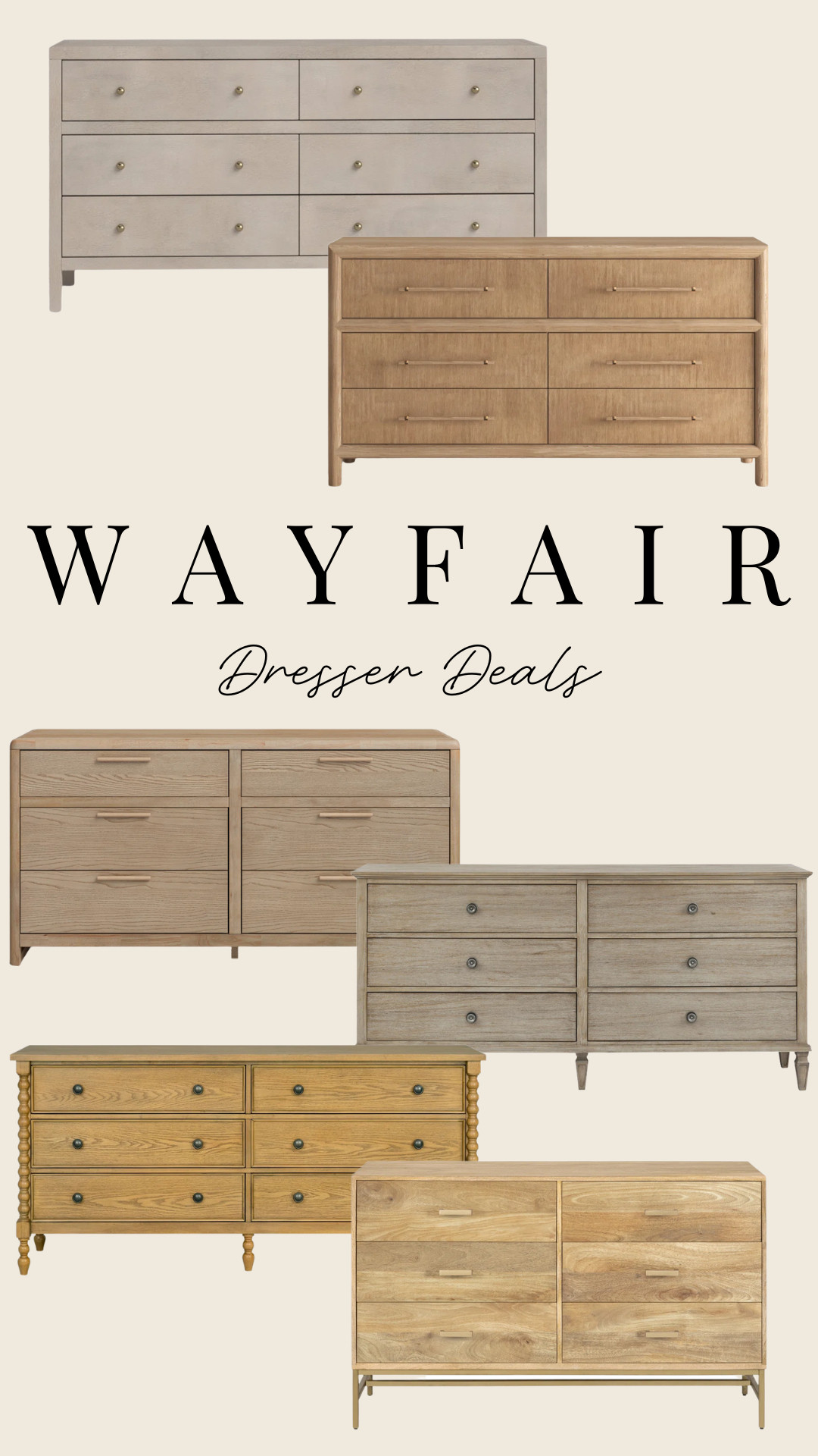 Up to 80% off these dressers from Wayfair!

furniture, home decor, interior design #Wayfair 

 #LTKHome #LTKSaleAlert