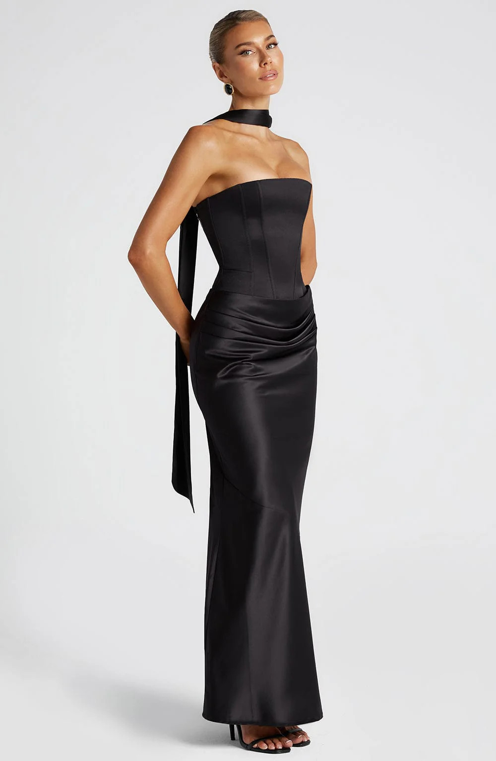 Sybil Scarf - Black | Babyboo (global)