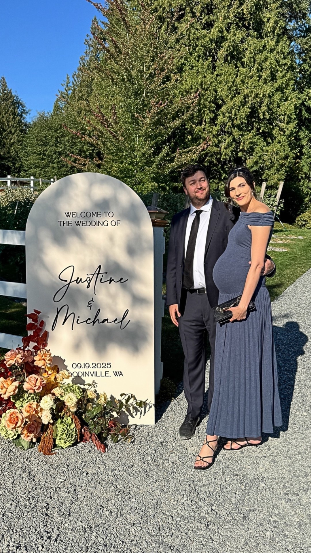 This non-maternity dress has fit me from 18 to 36 weeks. It comes in several colors, it comfy and stretchy, and perfect for maternity occasion wear. 

#LTKBump #LTKTall #LTKWedding