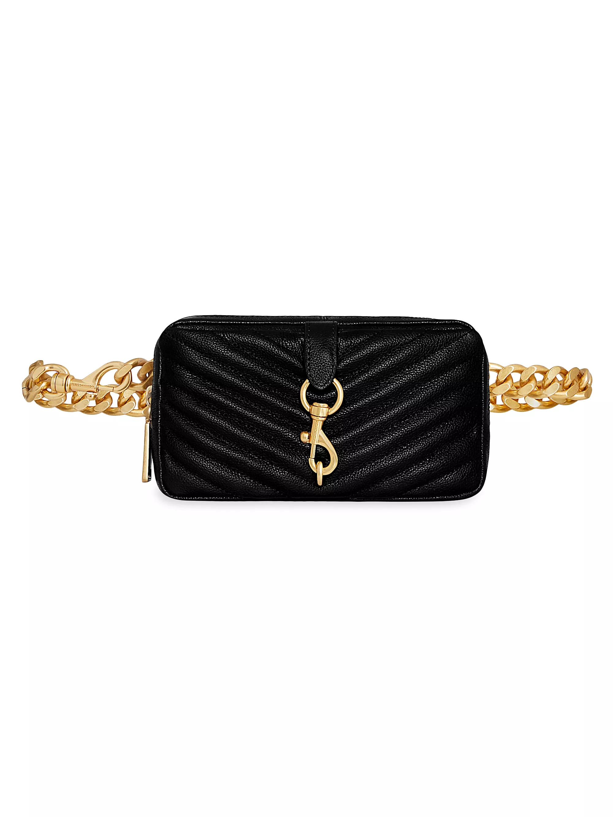 Edie Denim Belt Bag | Saks Fifth Avenue