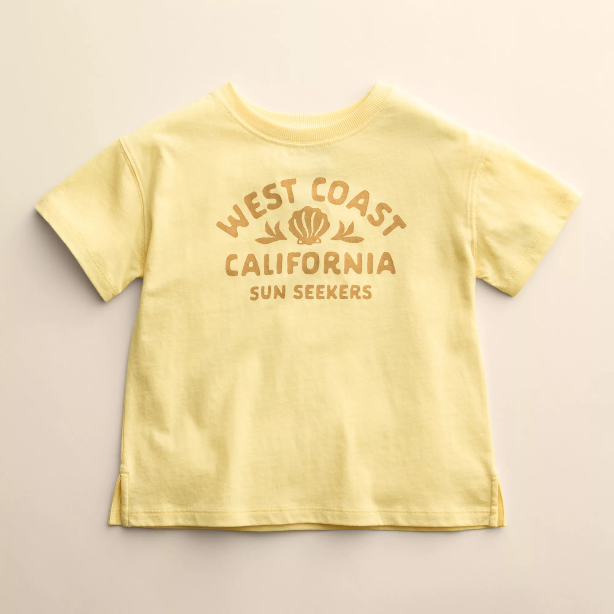 Baby & Toddler Little Co. By Lauren Conrad Relaxed Short-Sleeve Tee | Kohl's