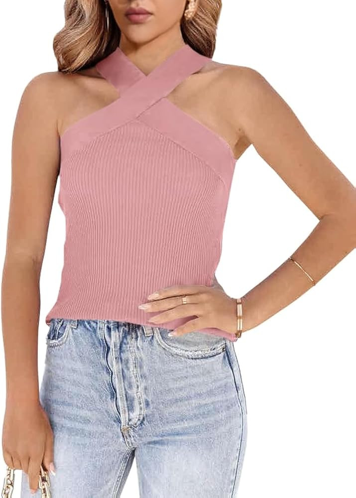 V Neck Sweater Vest Tank Top | Amazon (US)