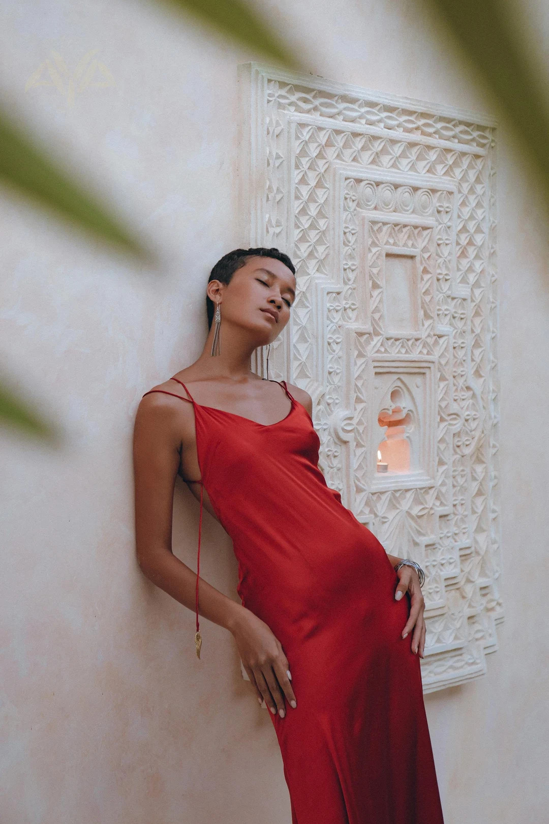 Silk Maxi Dress Red Silk Gown Open Back Silk Nightgown - Etsy | Etsy (US)