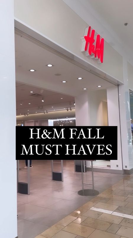 Let’s check out what H&M has for Fall! 

#LTKSeasonal #LTKsalealert