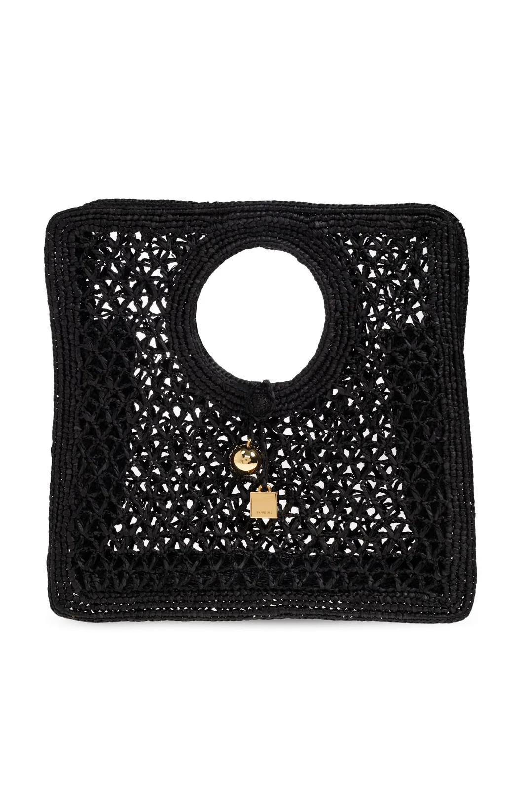 Jacquemus The Spiaggia Small Square Bag | Cettire Global