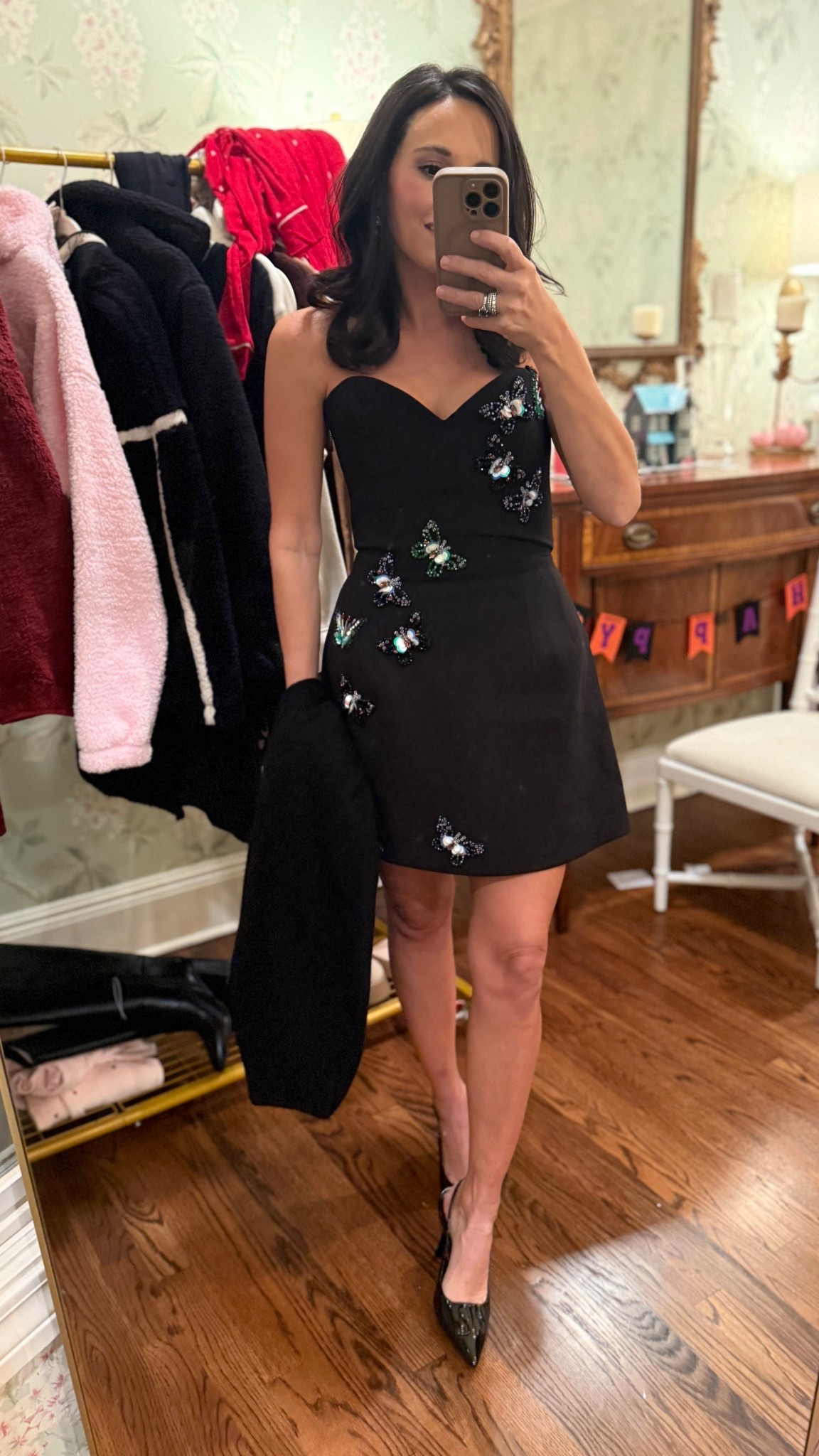 wearing a S in this beautiful helsi butterfly dress!!!

holiday shoes, wedding guest dress, dressy holiday party 

#LTKShoeCrush #LTKStyleTip #LTKHoliday