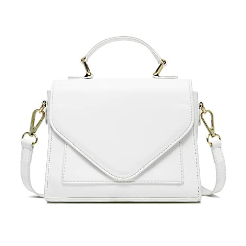 CATMICOO Mini Purses for Women Trendy Small Handbags (White-a) | Amazon (US)