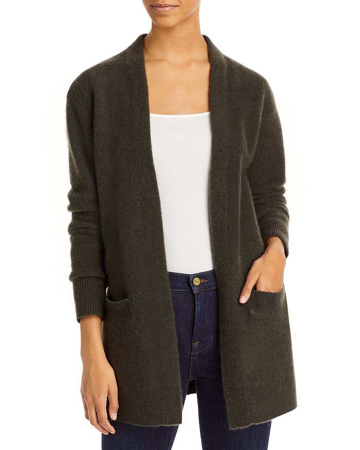 Cashmere Open Front Cardigan With Pockets - 100% Exclusive | Bloomingdale's (US)