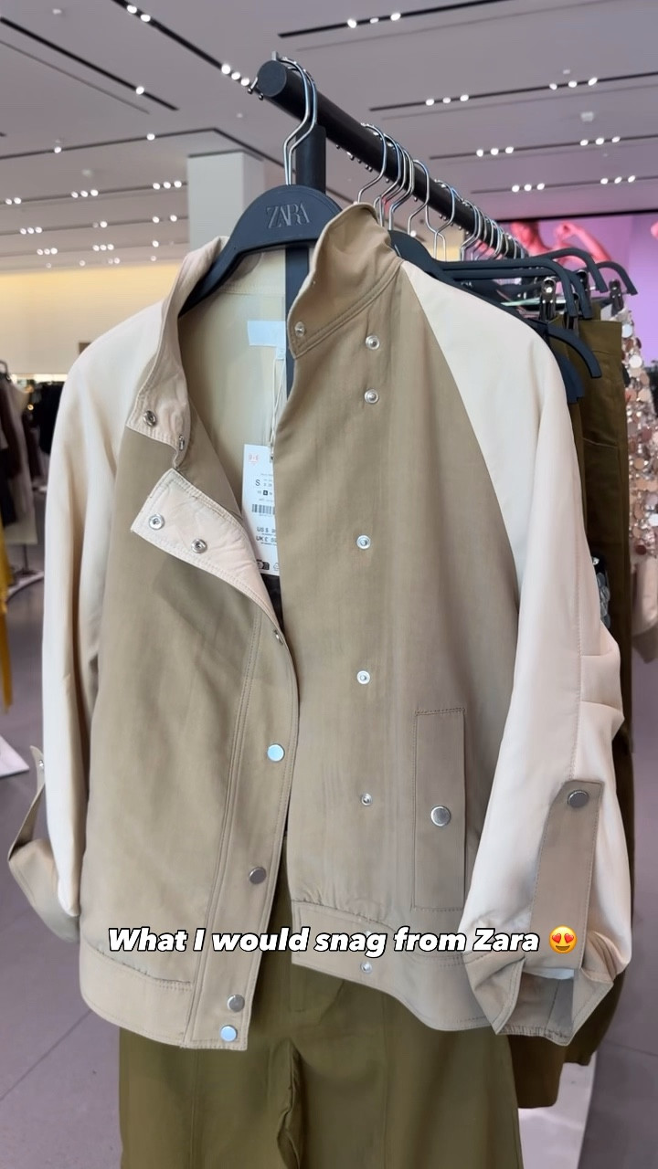What I would snag at Zara 😍😍😍 special call out to the first jacket and the white top with fun collar detail ✨