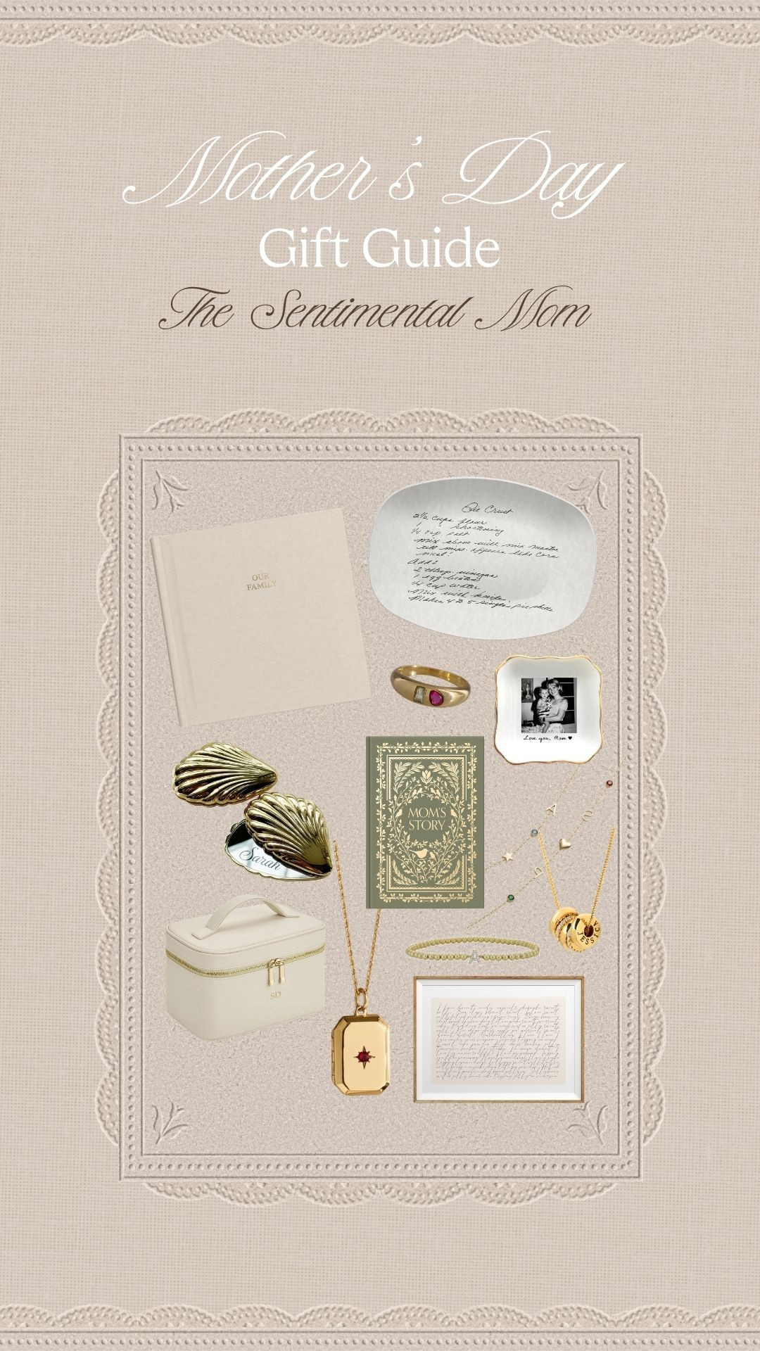 The sweetest, most sentimental Mother’s Day finds. 🤍 Timeless keepsakes, heirloom jewelry and meaningful pieces she’ll cherish forever. 

 #etsyfinds #mothersdaygift #sentimentalgifts #heirloomstyle #meaningfulgifts #classicstyle #giftguide #timelesspieces #shopetsy #thoughtfulgifts #affordablefinds #LTKMothersDay #LTKmomlife
