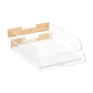 Lund London Nordic Stackable Letter Tray | The Container Store