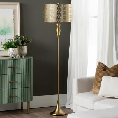 Evolution Tall Floor Lamp, Gold | Ashley Homestore