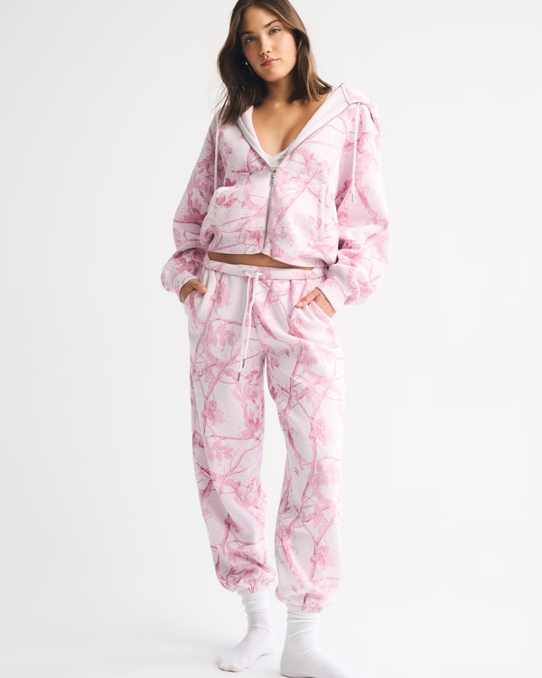 Sunday Hooded Full-Zip | Abercrombie & Fitch (US)