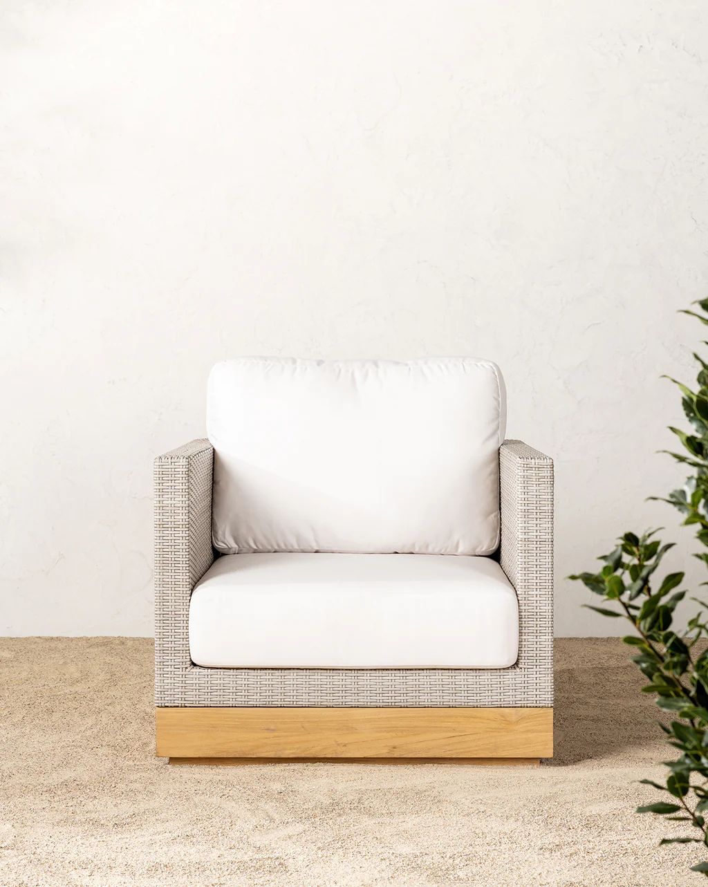 Berdine Wicker Outdoor Chair | McGee & Co.