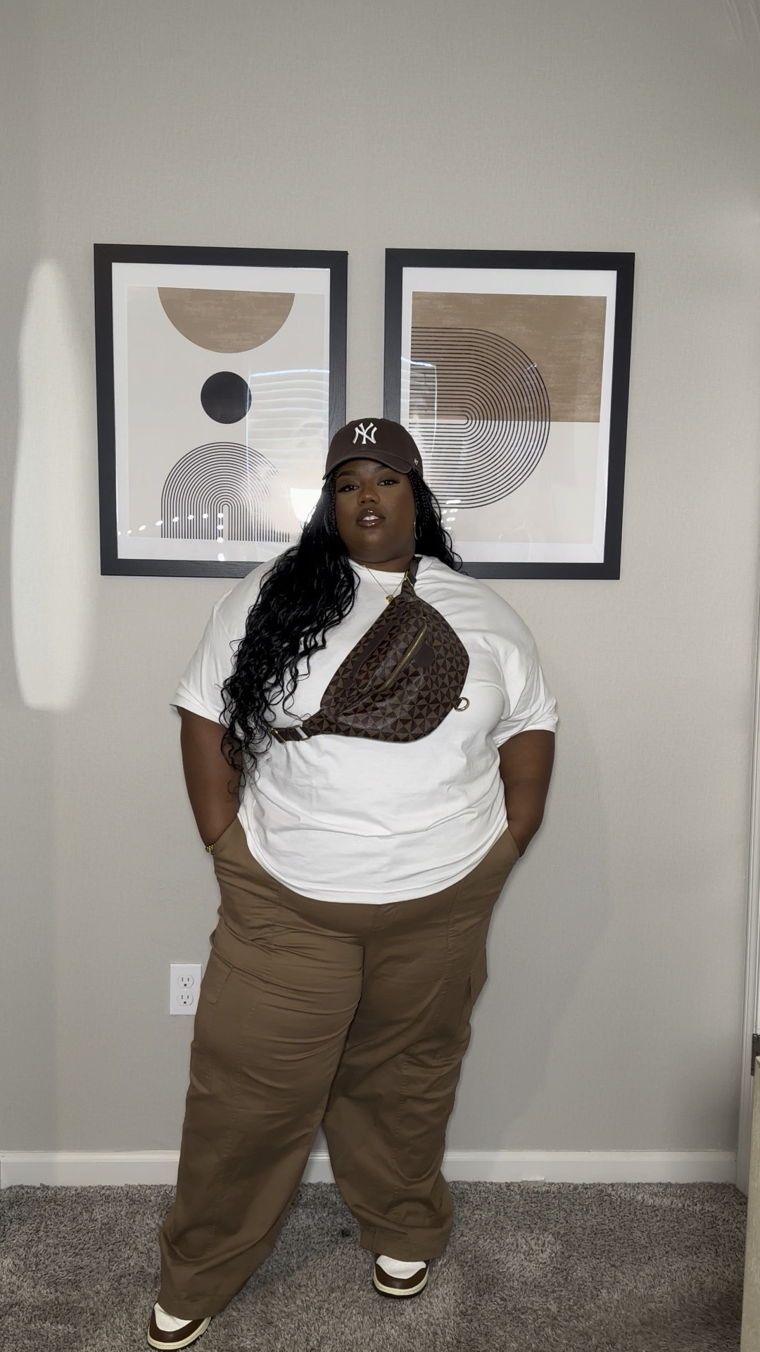 Affordable Fall Outfit Inspo - top is in a 3x, pants are in a 2x, shoes are a 10.5

#LTKStyleTip #LTKMidsize #LTKPlusSize