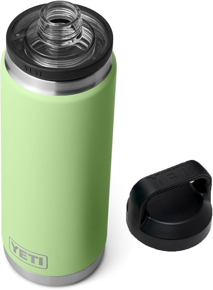 YETI Rambler 26 oz Bottle, Vacuum Insulated, Leakproof, Stainless Steel with Chug Cap | Amazon (US)