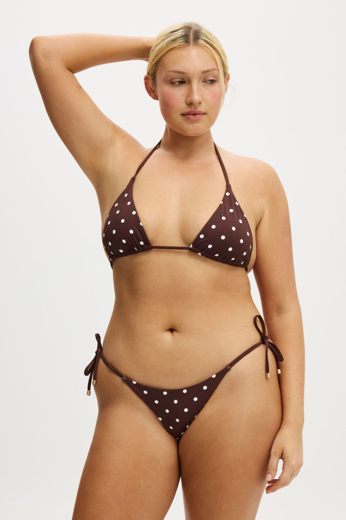 String Triangle Bikini Top | Cotton On (ANZ)